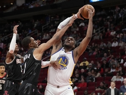 Warriors Rockets Basketball