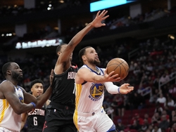 Warriors Rockets Basketball