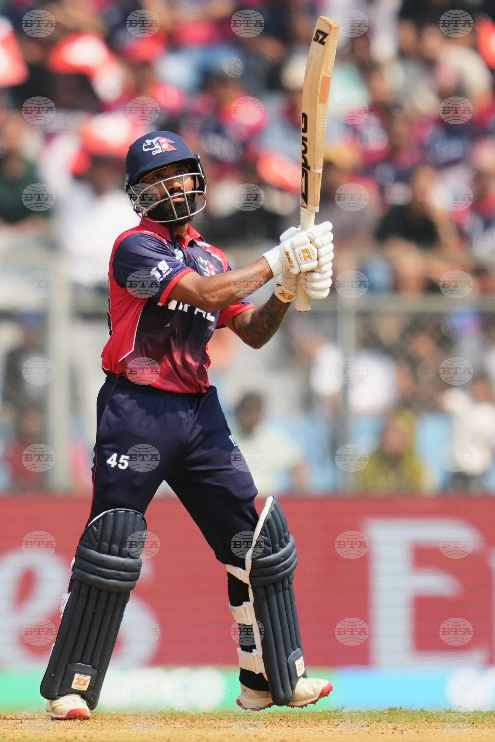 Nepal West Indies T20 WCup Cricket
