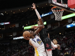 Warriors Rockets Basketball