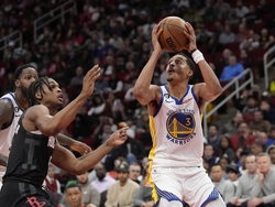 Warriors Rockets Basketball