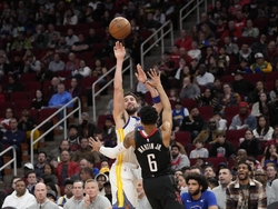 Warriors Rockets Basketball
