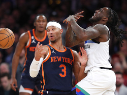 Timberwolves Knicks Basketball