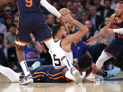 Timberwolves Knicks Basketball