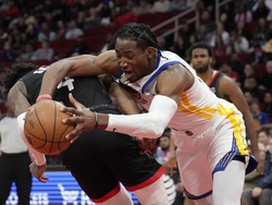 Warriors Rockets Basketball