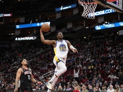 Warriors Rockets Basketball