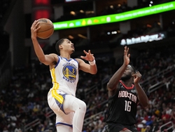Warriors Rockets Basketball