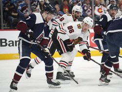 Blackhawks Avalanche Hockey