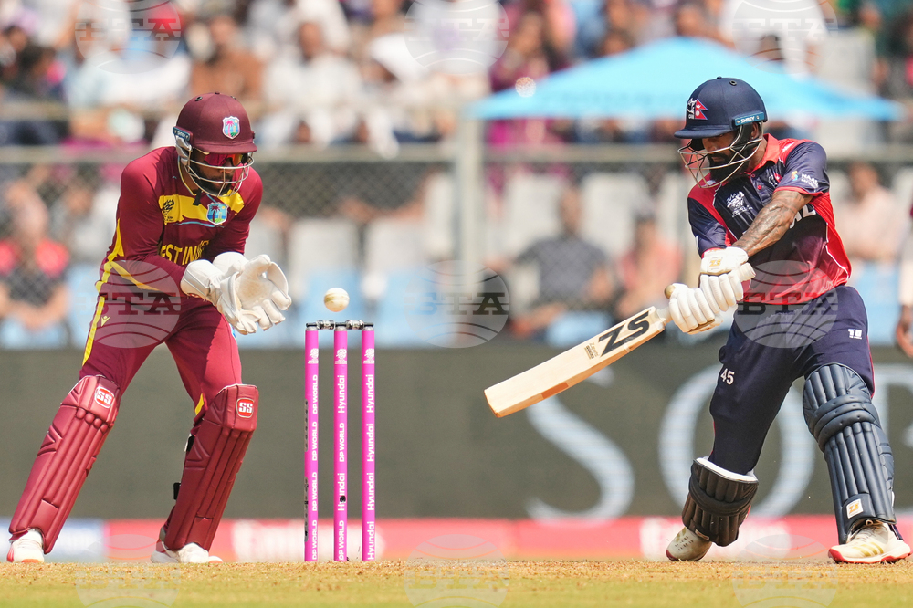 Nepal West Indies T20 WCup Cricket