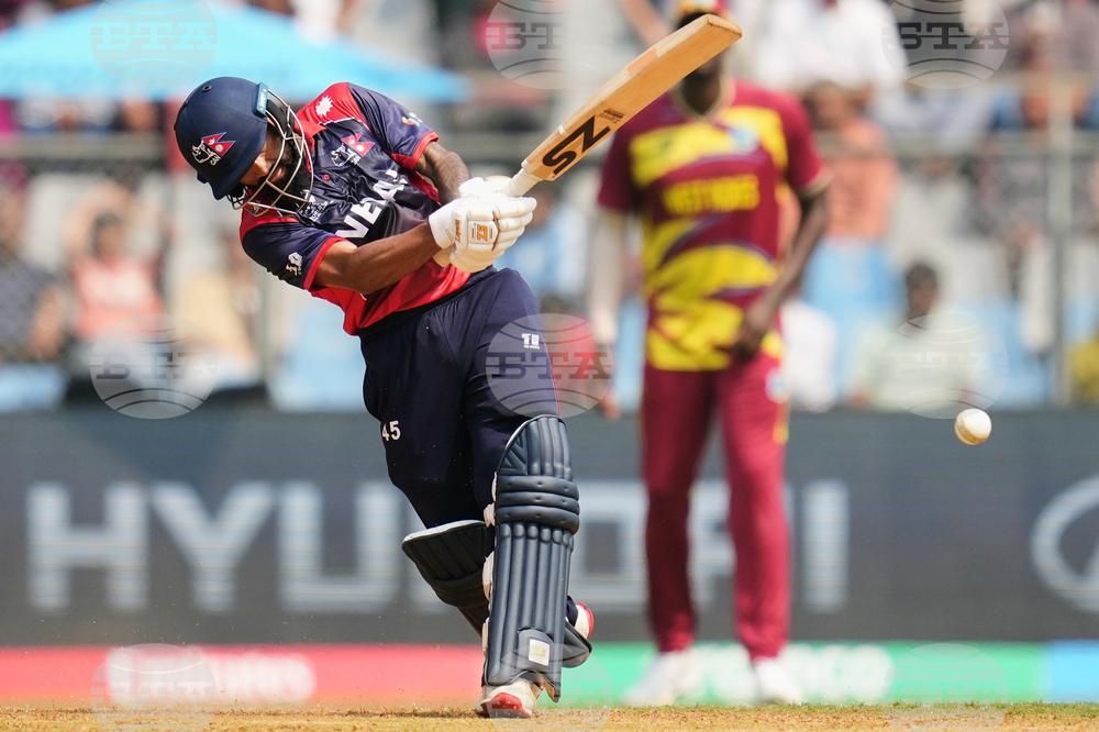 Nepal West Indies T20 WCup Cricket