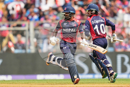 Nepal West Indies T20 WCup Cricket