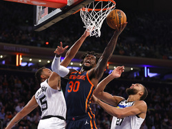 Timberwolves Knicks Basketball