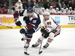 Blackhawks Avalanche Hockey