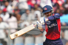 Nepal West Indies T20 WCup Cricket
