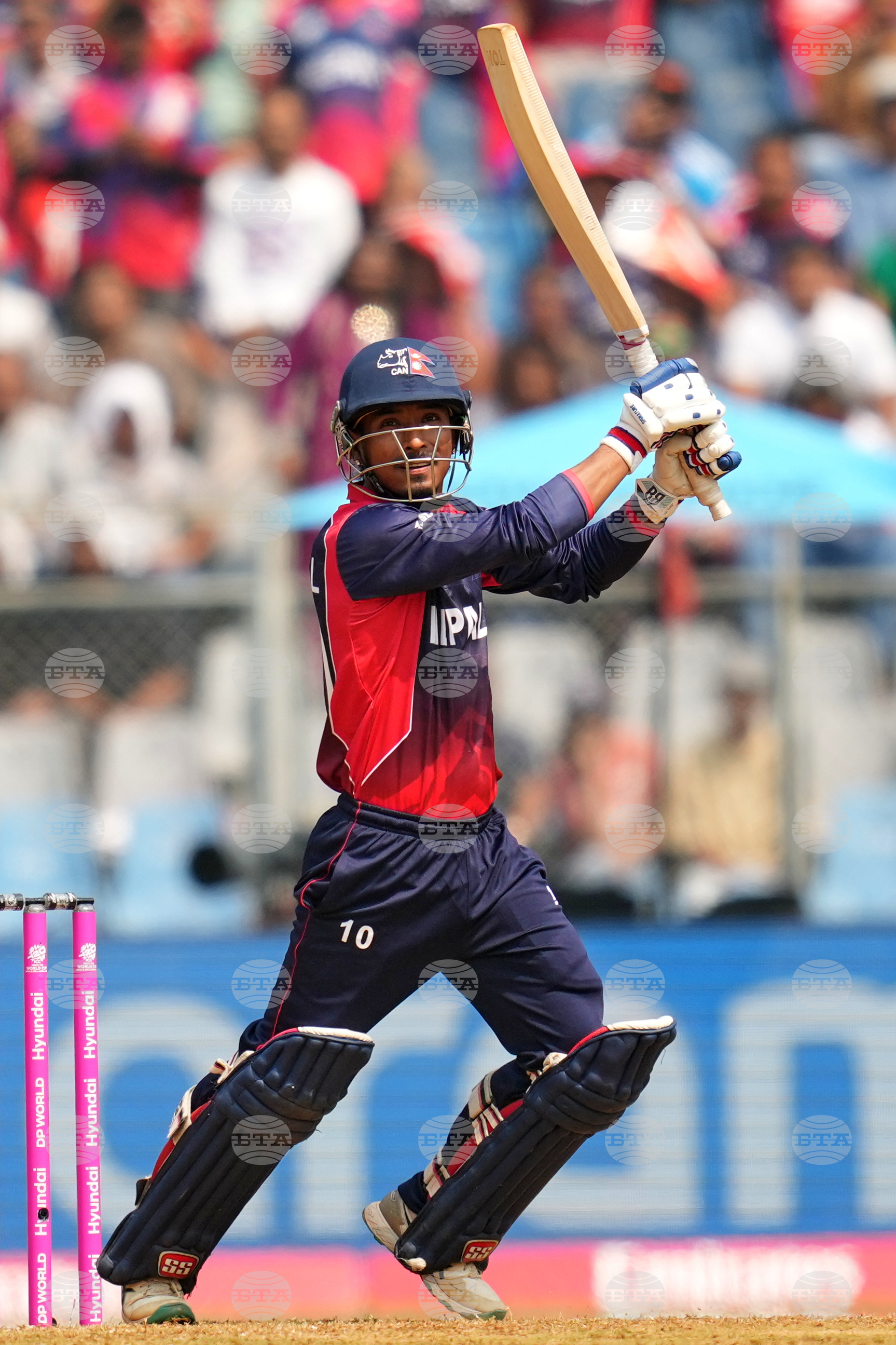 Nepal West Indies T20 WCup Cricket