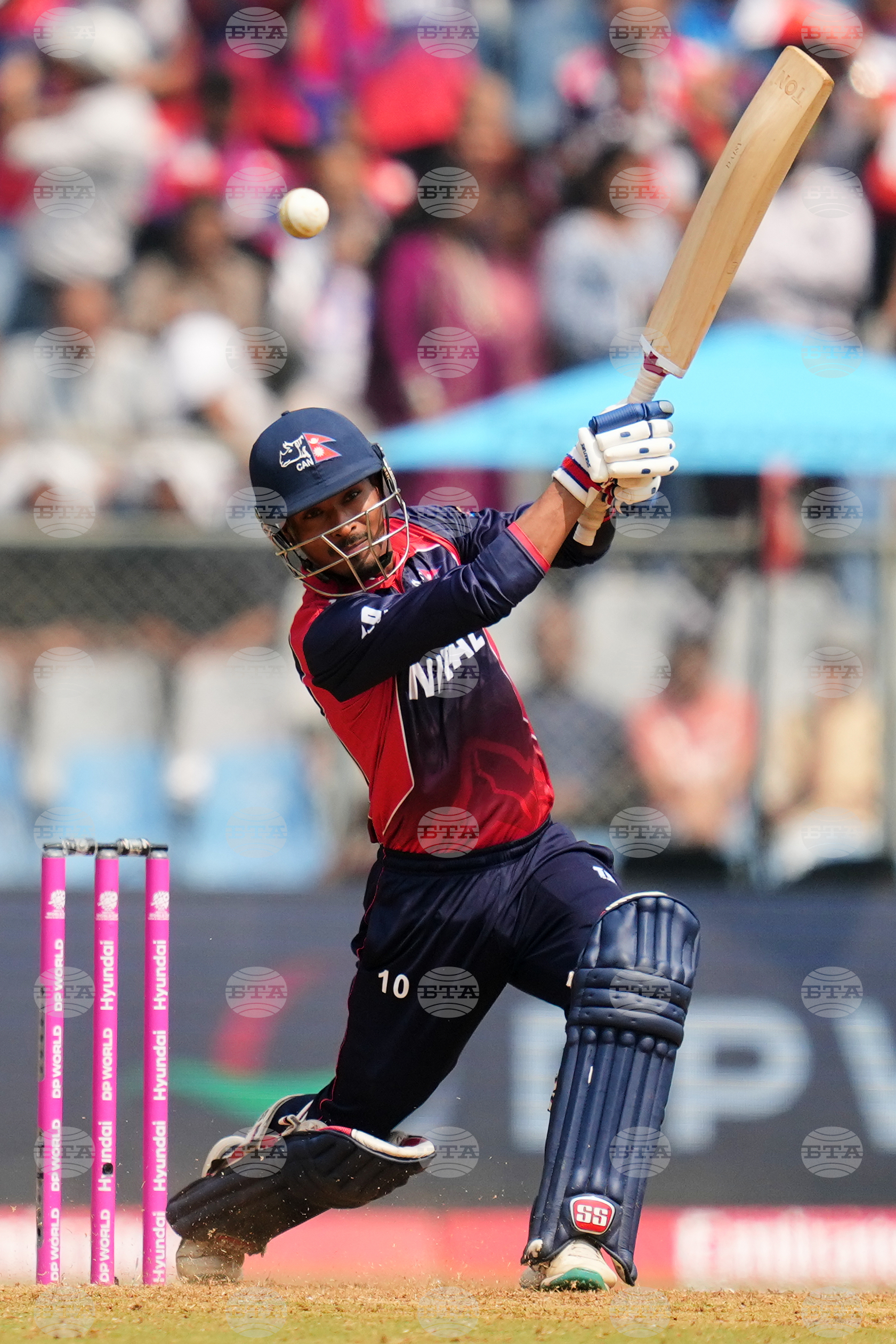Nepal West Indies T20 WCup Cricket