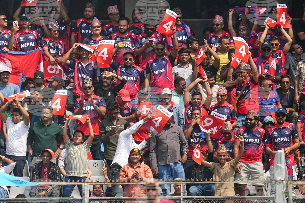 Nepal West Indies T20 WCup Cricket