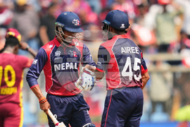 Nepal West Indies T20 WCup Cricket