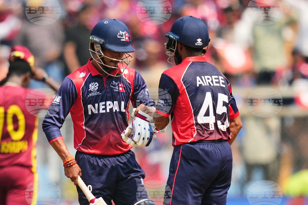 Nepal West Indies T20 WCup Cricket