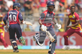 Nepal West Indies T20 WCup Cricket