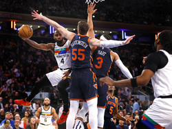 Timberwolves Knicks Basketball