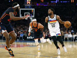 Timberwolves Knicks Basketball