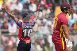 Nepal West Indies T20 WCup Cricket
