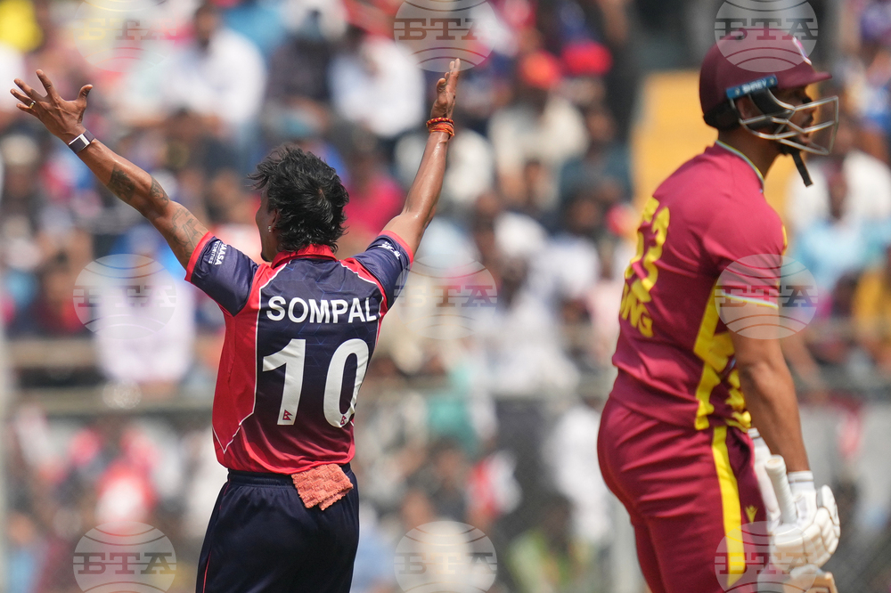 Nepal West Indies T20 WCup Cricket