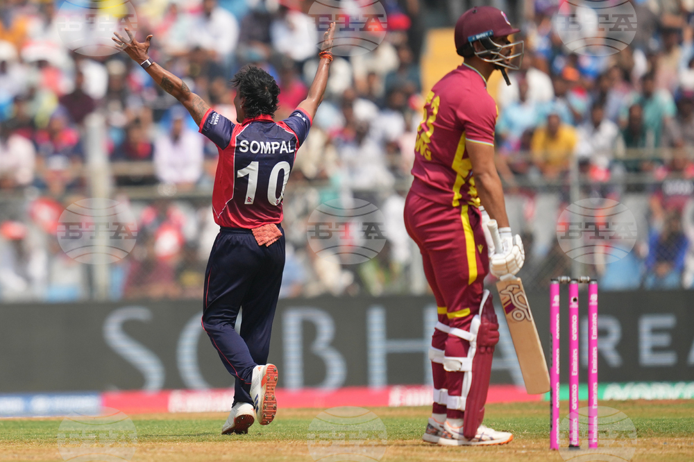 Nepal West Indies T20 WCup Cricket