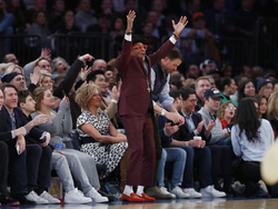 Timberwolves Knicks Basketball