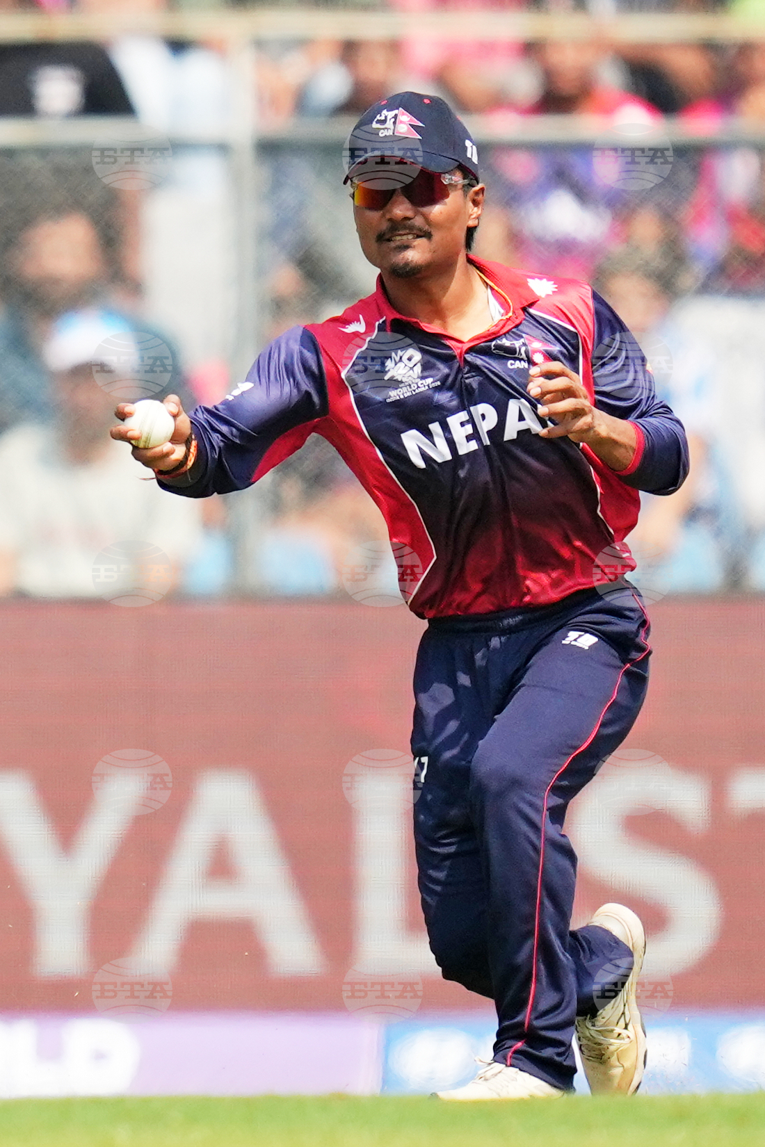 Nepal West Indies T20 WCup Cricket