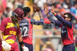 Nepal West Indies T20 WCup Cricket