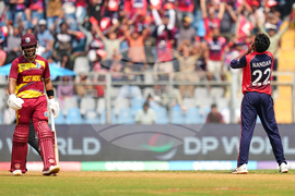 Nepal West Indies T20 WCup Cricket