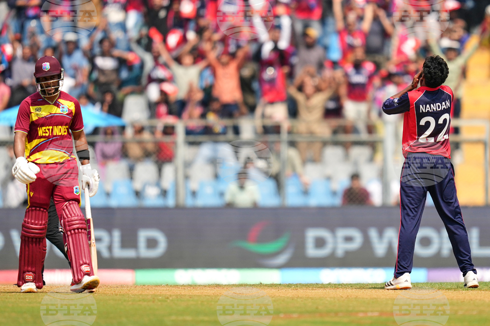 Nepal West Indies T20 WCup Cricket
