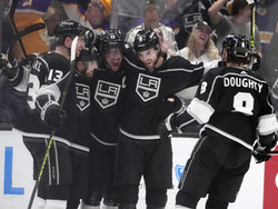 Flames Kings Hockey