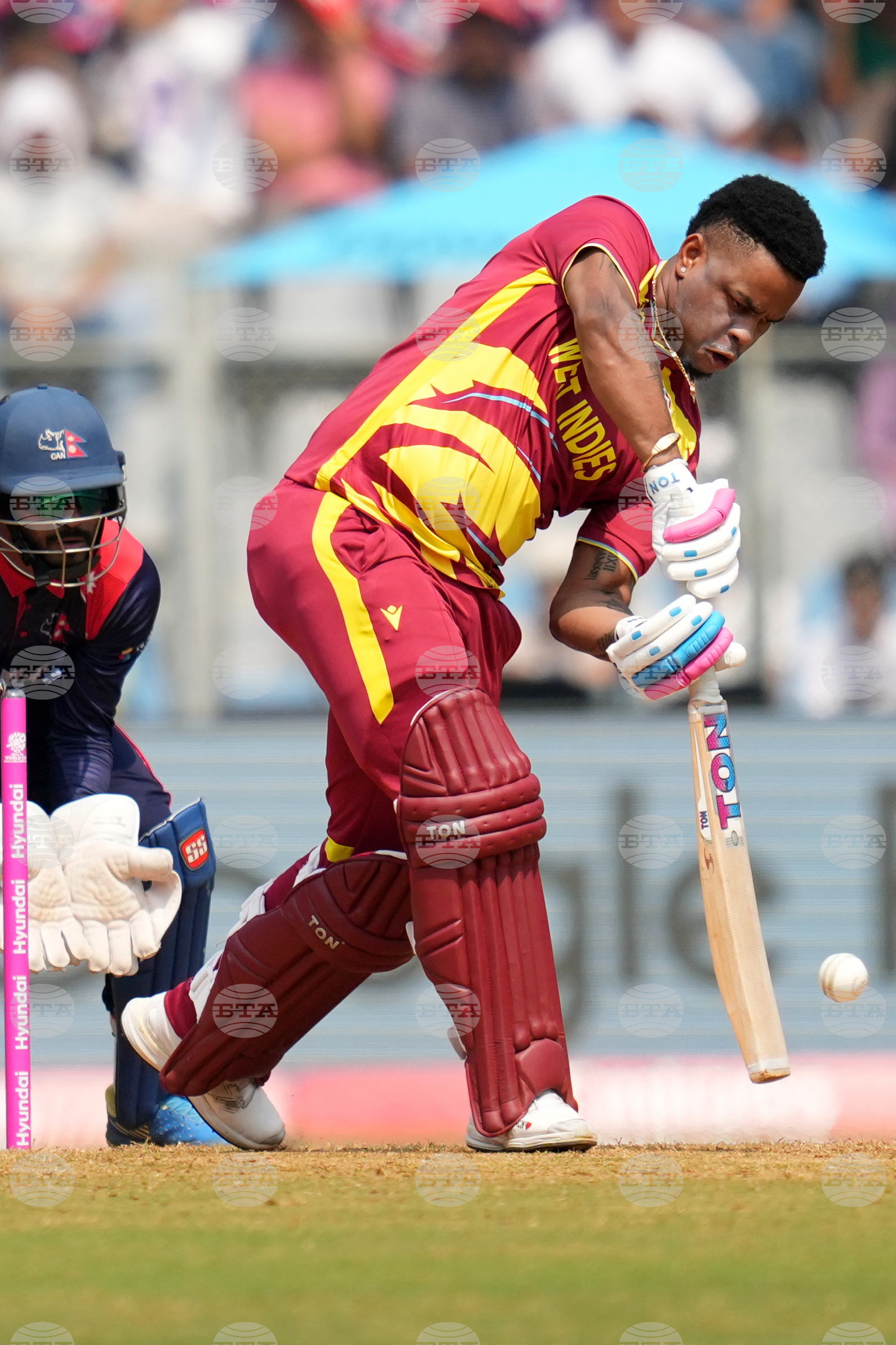Nepal West Indies T20 WCup Cricket