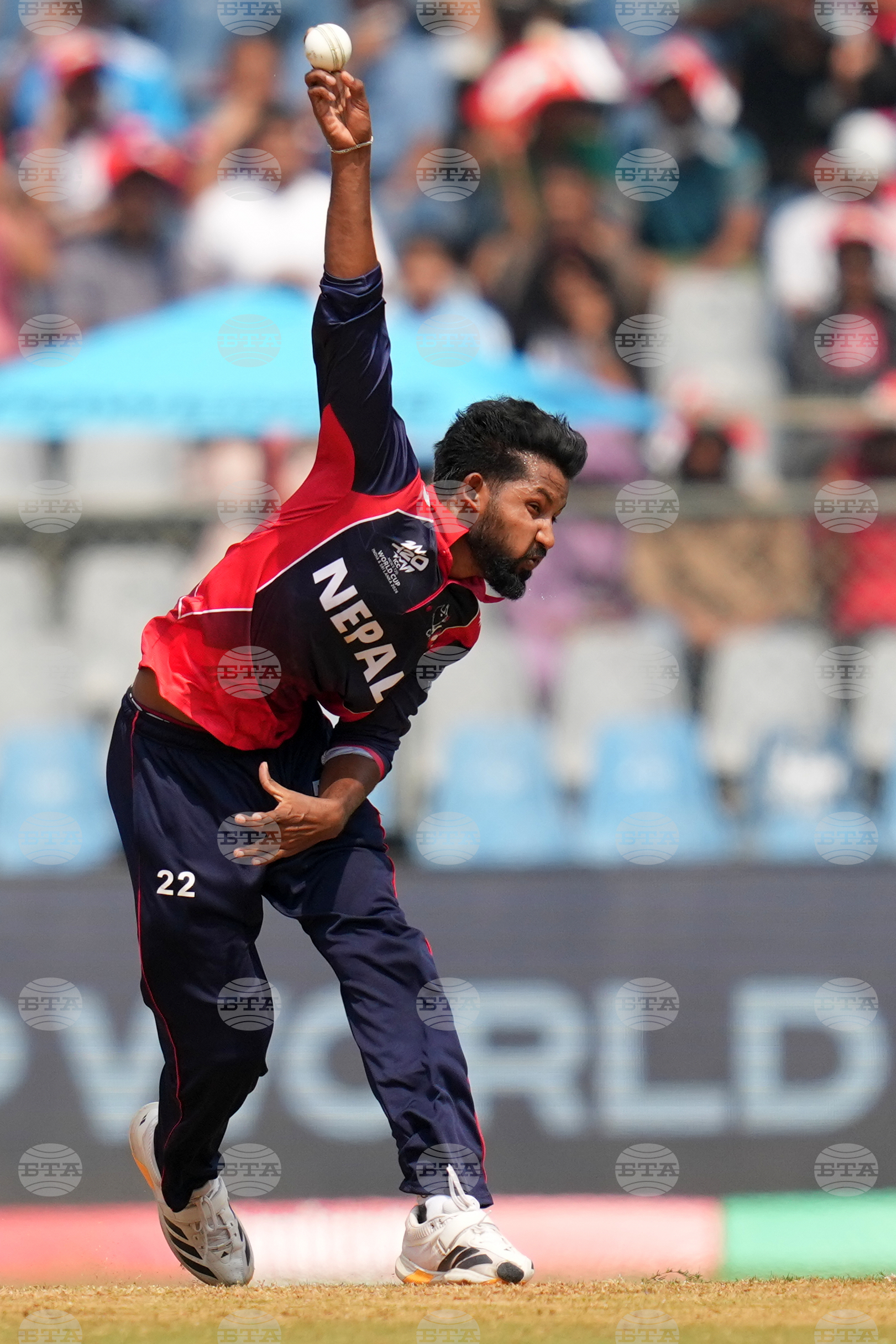 Nepal West Indies T20 WCup Cricket