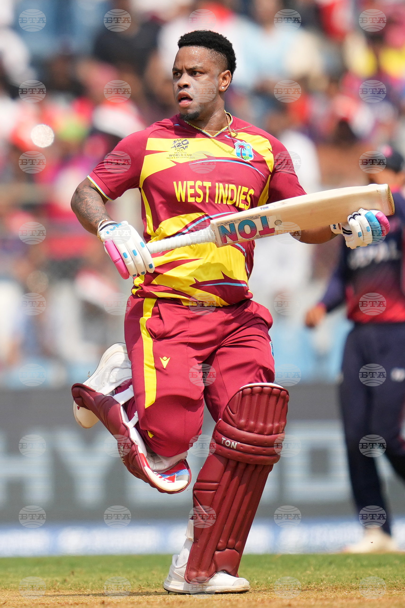 Nepal West Indies T20 WCup Cricket