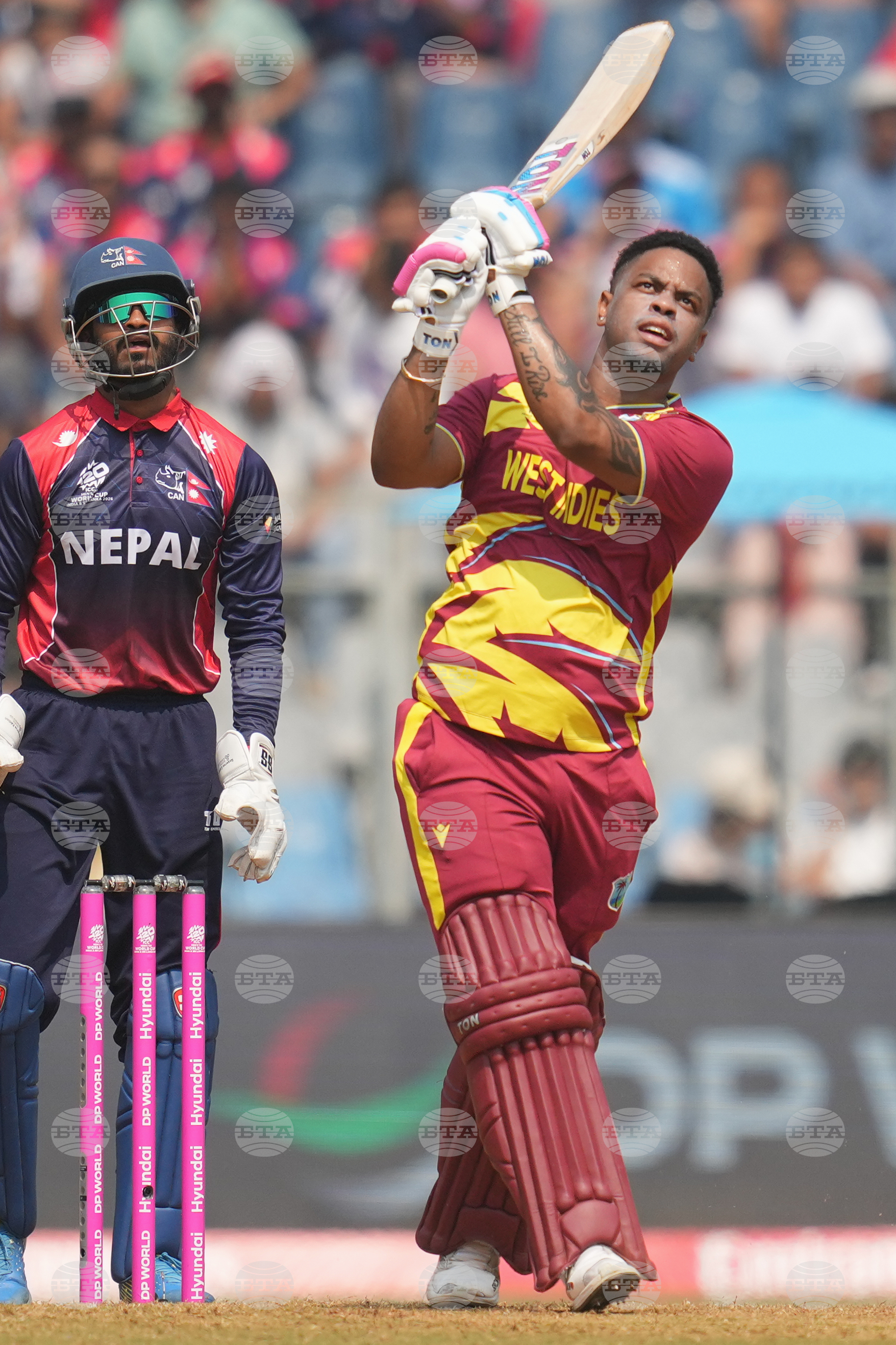 Nepal West Indies T20 WCup Cricket