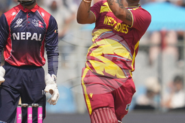 Nepal West Indies T20 WCup Cricket