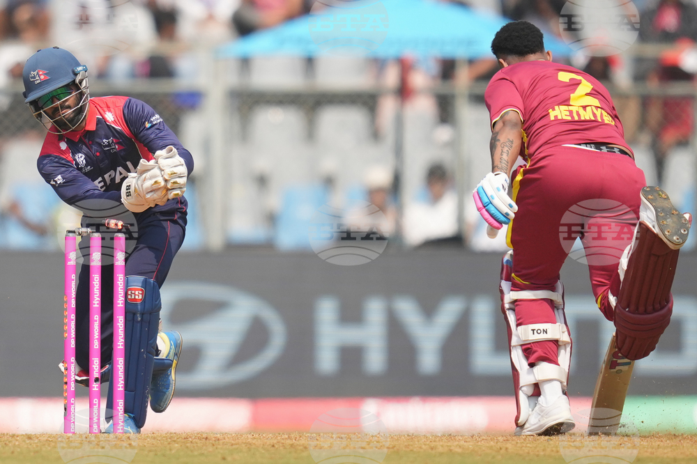 Nepal West Indies T20 WCup Cricket
