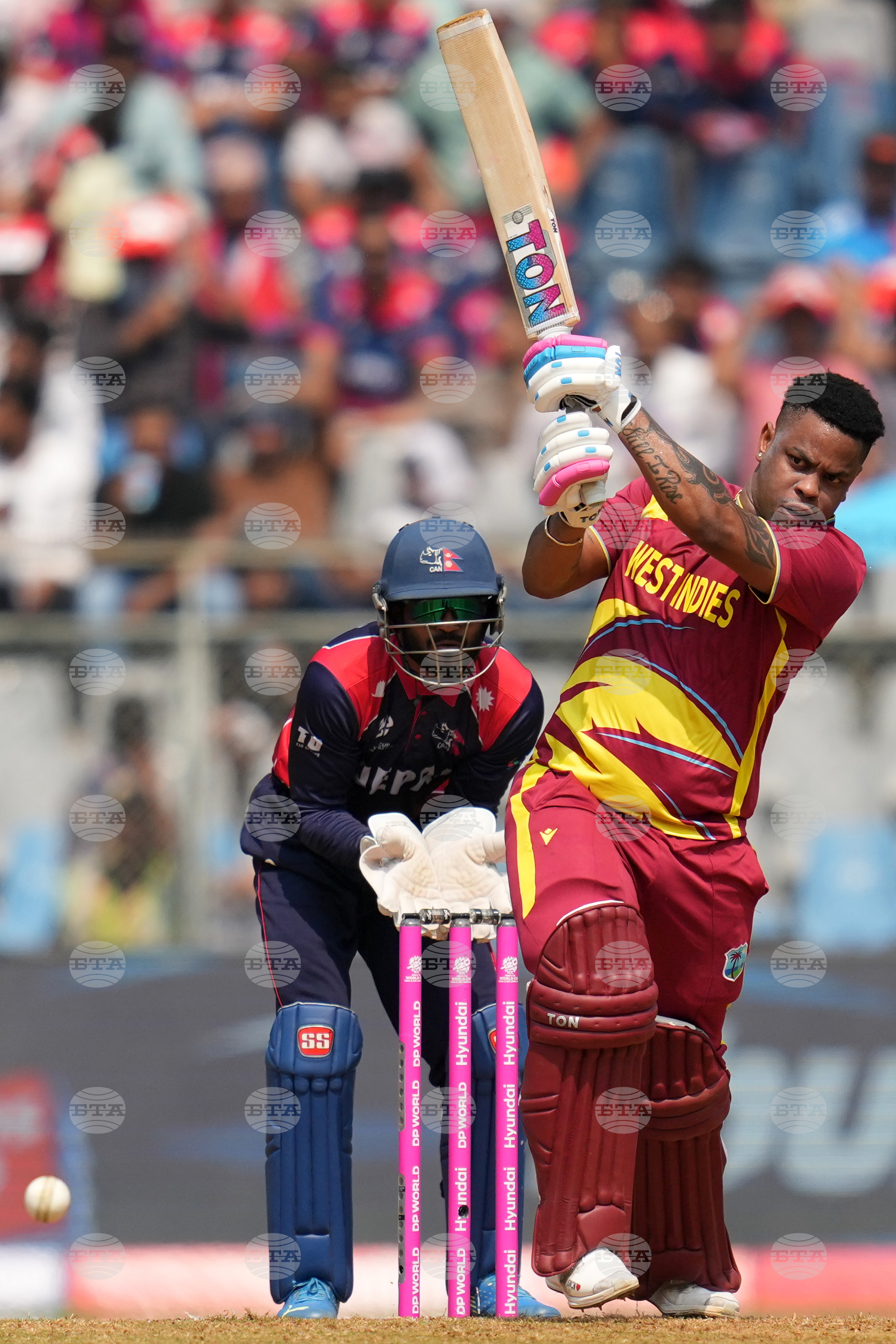 Nepal West Indies T20 WCup Cricket
