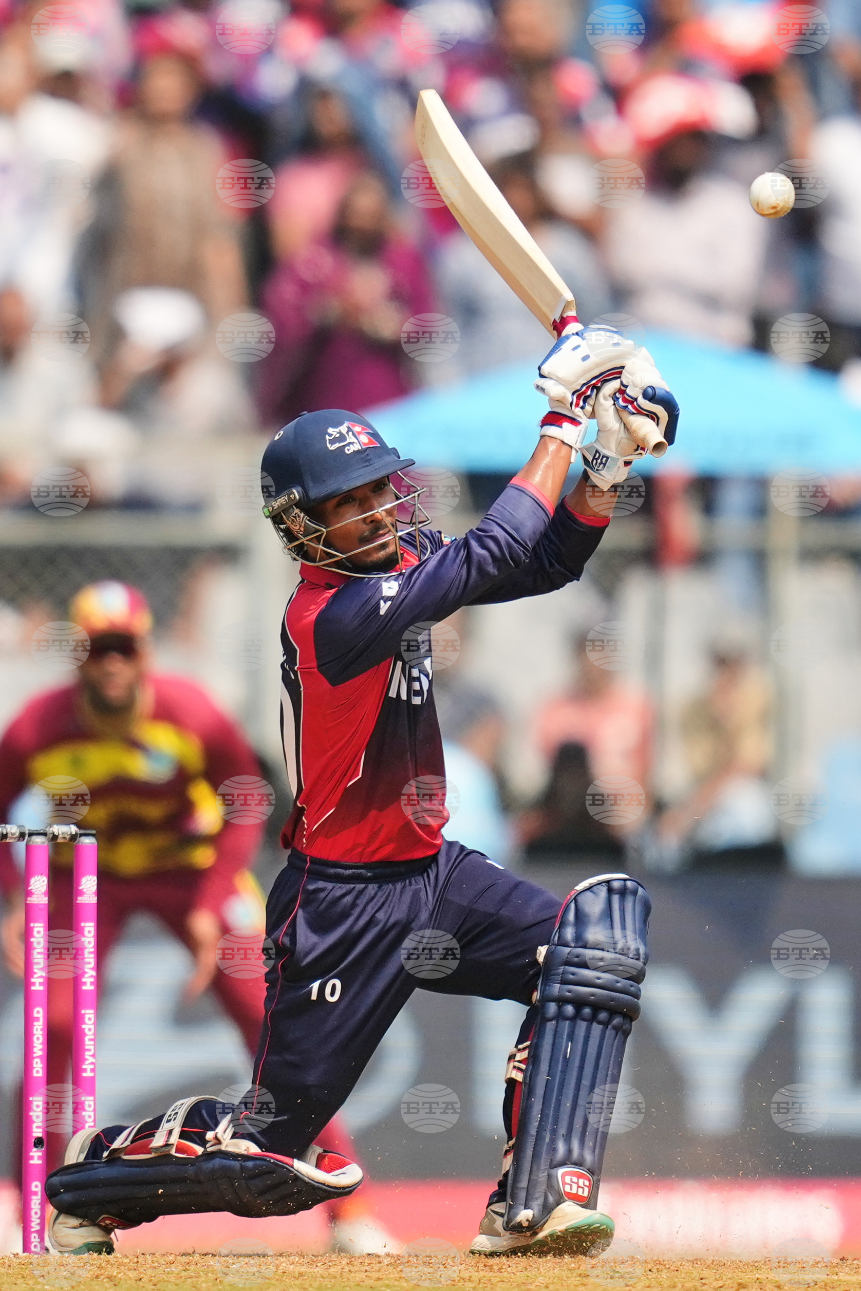 Nepal West Indies T20 WCup Cricket
