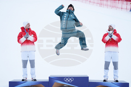 APTOPIX Milan Cortina Olympics Alpine Skiing