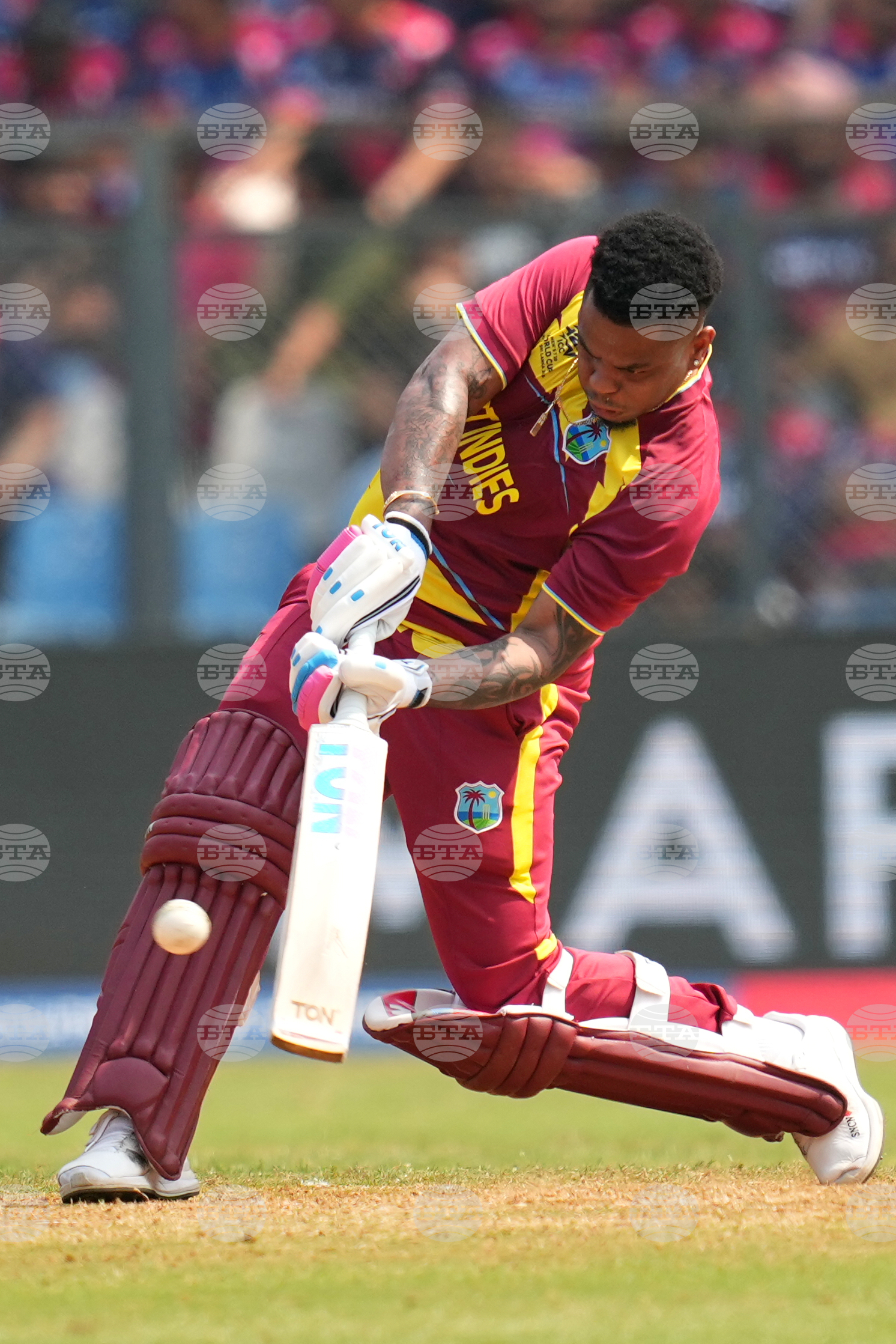 Nepal West Indies T20 WCup Cricket