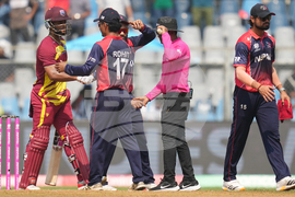 Nepal West Indies T20 WCup Cricket