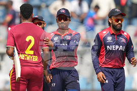 Nepal West Indies T20 WCup Cricket