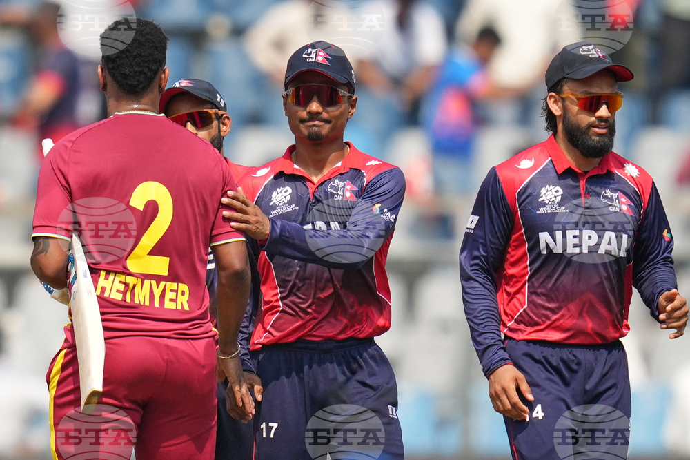 Nepal West Indies T20 WCup Cricket