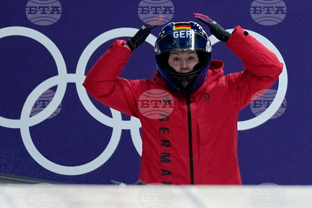 Milan Cortina Olympics Bobsled