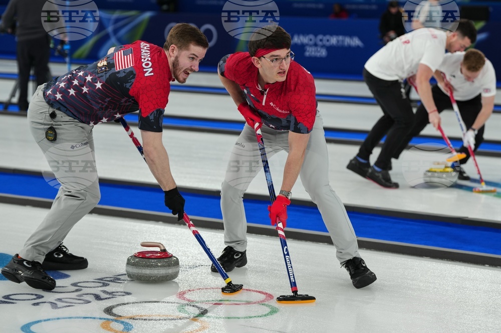 Milan Cortina Olympics Curling